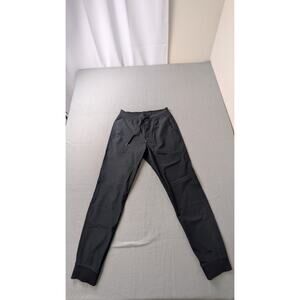 CRZ YOGA Men's Casual Joggers Lightweight Workout Pants - Black M